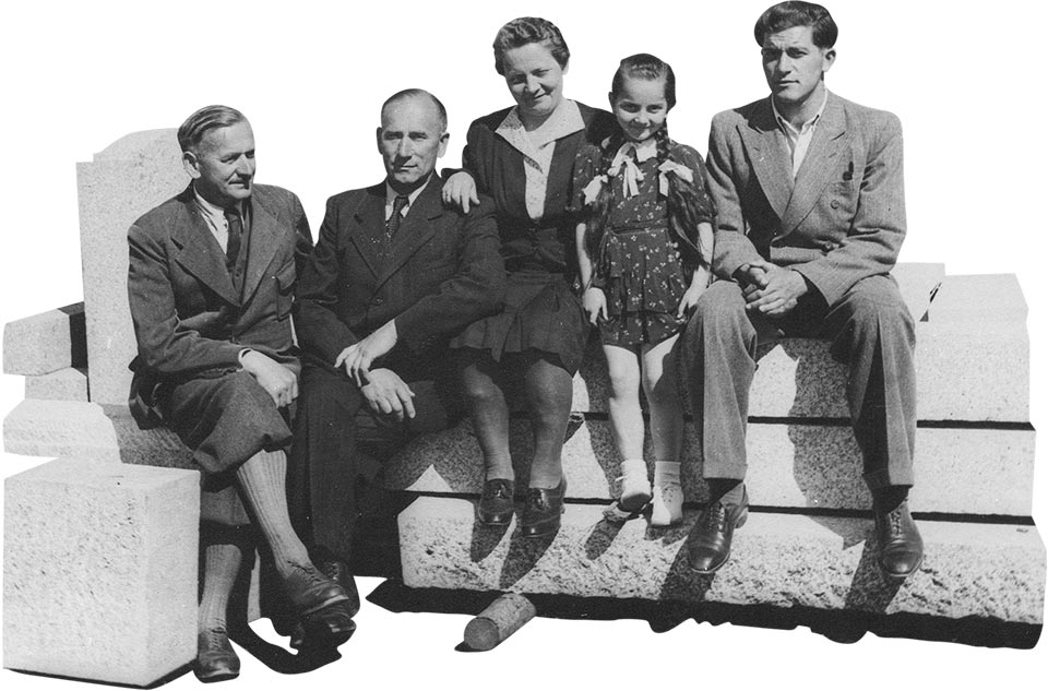 Familie Mahringer