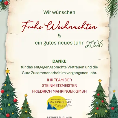Frohe Weihnachten !
