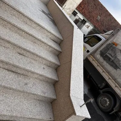 Steinmetz Mahringer - Stufen