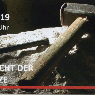 Lange Nacht der Steinmetze 13.6.2019